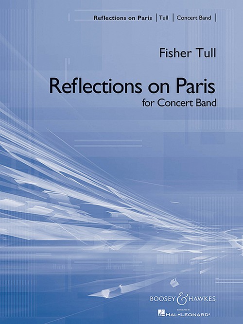 Reflections on Paris, for Wind band, score and parts. 9790051638918