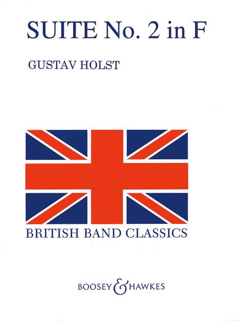Suite 2 In F (revised) op. 28/2 H.106 QMB 502, for Wind band, score and parts