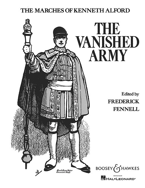 Vanished Army, for Wind band, score and parts