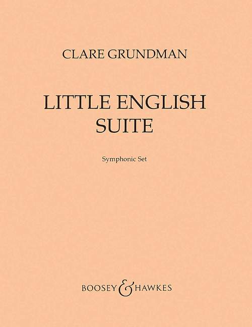Little English Suite QMB 350, Four old english Songs, for Wind band, score