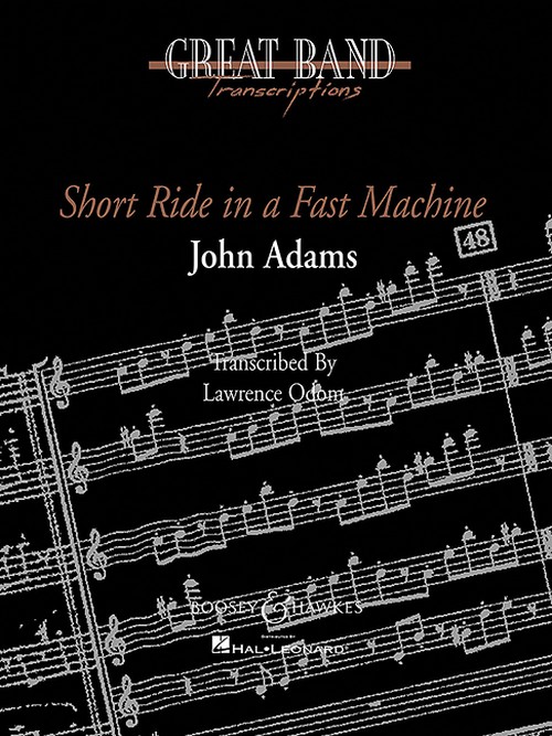 Short Ride in a Fast Machine QMB 568, for Wind band, score and parts