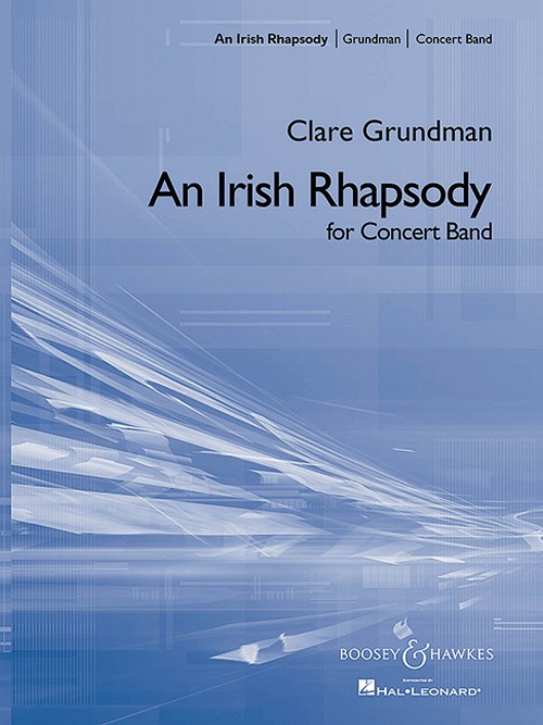 An Irish Rhapsody QMB 373, for Wind band, score