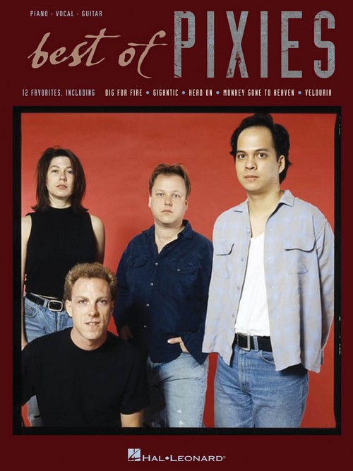 Best of Pixies, Piano, Vocal, Guitar