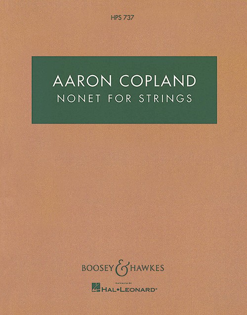 Nonet for Strings HPS 737, for 3 violin, 3 violas and 3 cellos, study score