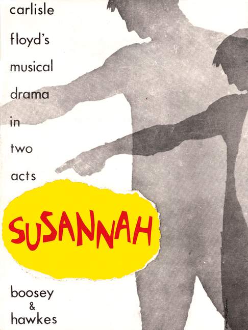 Susannah, A musical drama in 2 acts, vocal/piano score