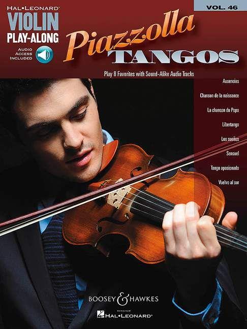 Piazzolla Tangos: Violin Play-Along. 9781480393653