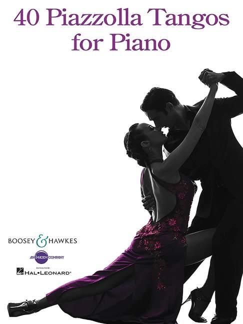 40 Piazzolla Tangos for Piano. 9781480382336