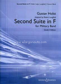 Second Suite in F, Concert Band, Score