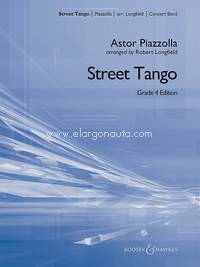 Street Tango, Concert Band, Score