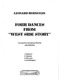 West Side Story QMB 562, from West Side Story, Wind band, Score