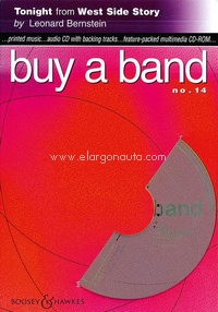 Buy a band Vol. 14, Tonight from West Side Story