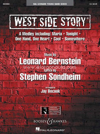 West Side Story, Medley, Wind band, set of parts