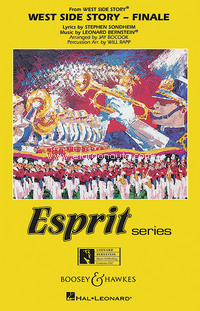 West Side Story, Finale, wind band, set of parts