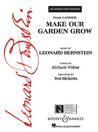 Make Our Garden Grow, from Candide, string orchestra, set of parts