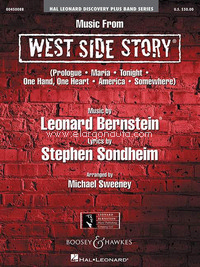 Music from West Side Story, wind band