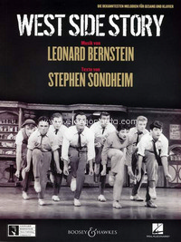 West Side Story (Ger), A Vocal Selection, voice and piano