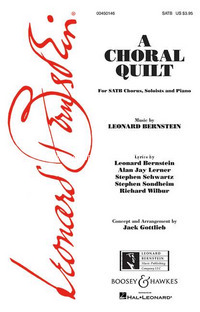 A Choral Quilt, soloists, mixed choir (SATB) and piano