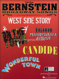 Bernstein Broadway Songs, Easy Piano, piano