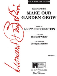 Make Our Garden Grow, from Candide, wind band, set of parts