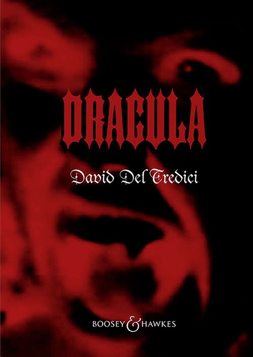 Dracula, for soprano and 13 instruments, score. 9790051096473