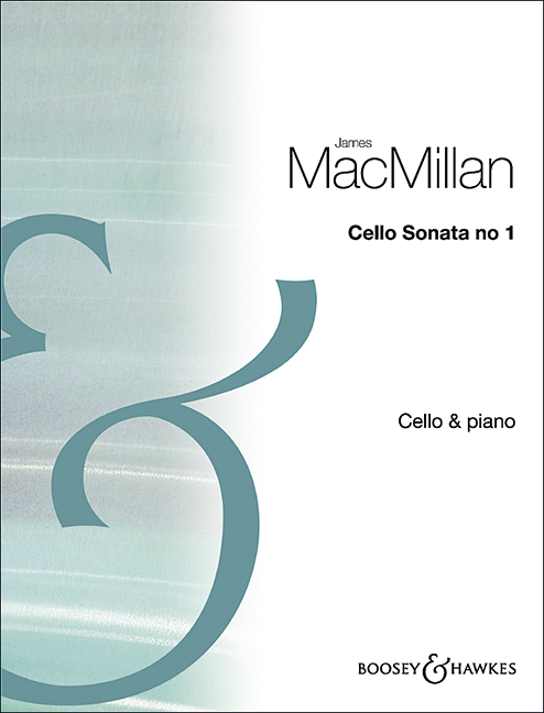 Cello Sonata 1, for cello and piano