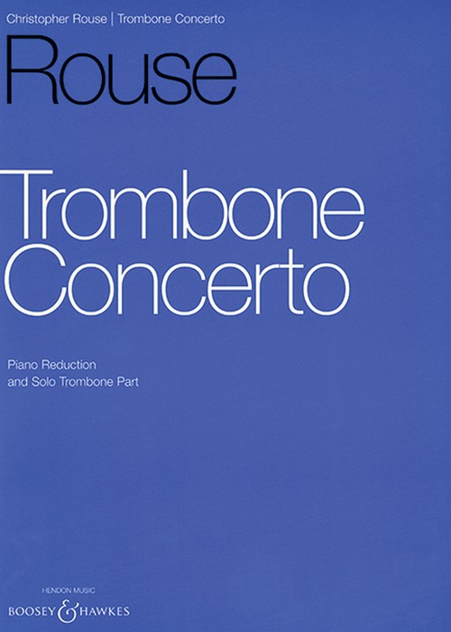 Trombone Concerto, for Trombone and Orchestra, piano reduction with solo part