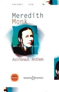 Astronaut Anthem, for mixed choir (SSATTBB) a cappella. 9790051472642