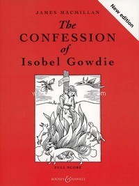 Confession of Isobel Gowdie, for orchestra, score. 9790060113376