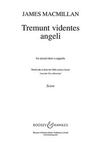 Tremunt videntes angeli, for mixed choir (SSAATTBB) a cappella. 9790060114373