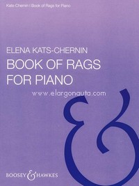 Book of Rags, for piano