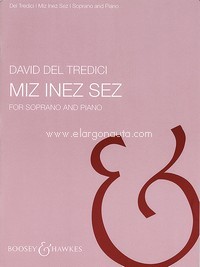 Miz Inez Sez, for soprano and piano
