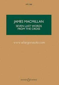 Seven last words from the cross HPS 1360, Cantata, for mixed choir (SATB) and string orchestra, study score. 9790060114175