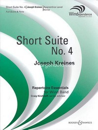 Short Suite No. 4, for Wind band, score and parts