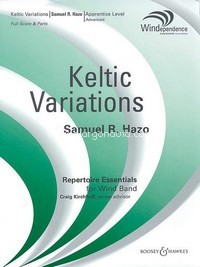 Keltic Variations, for Wind band, score and parts