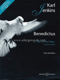 Benedictus, from The Armed Man: A Mass For Peace, for medium Voice and Piano. 9790060115769