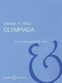 Olympiada, for wind band, score and parts