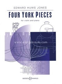 Four York Pieces, for violin and piano