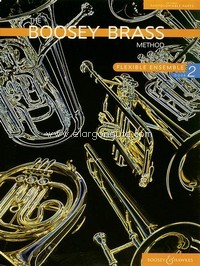 The Boosey Brass Method Vol. 2, Ensemble Book, for Flexible brass ensemble, score and parts