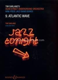 Jazz Tonight Vol. 9, 9. Atlantic Wave, for Jazz Band, score and parts