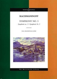 Symphonie No. 3 op. 44, for orchestra, study score. 9780851624631