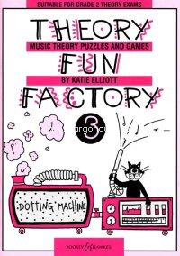 Theory Fun Factory, Vol. 3, Music Theory Puzzles and Games