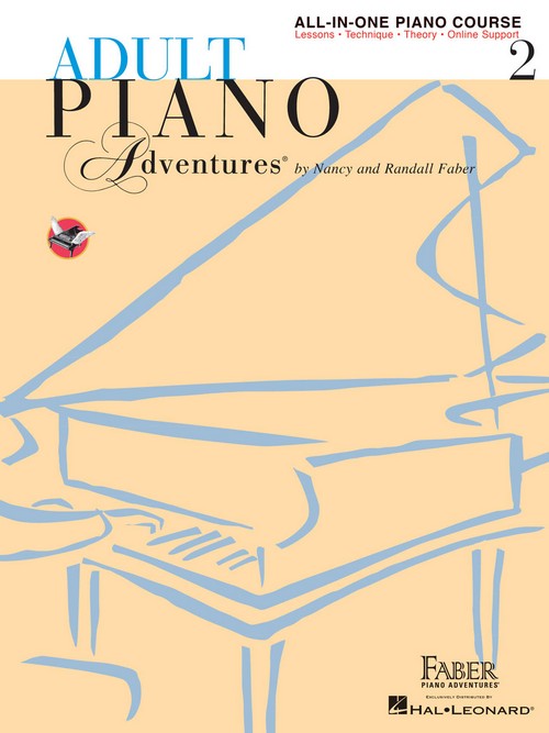 Adult Piano Adventures All-in-One Piano Course. Book 2