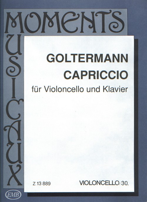 Capriccio, für Violoncello und Klavier