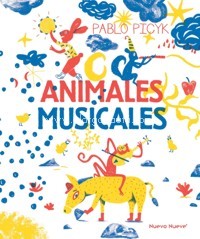 Animales musicales: Colores que suenan, animales que viven musicalmente. 9788417989958