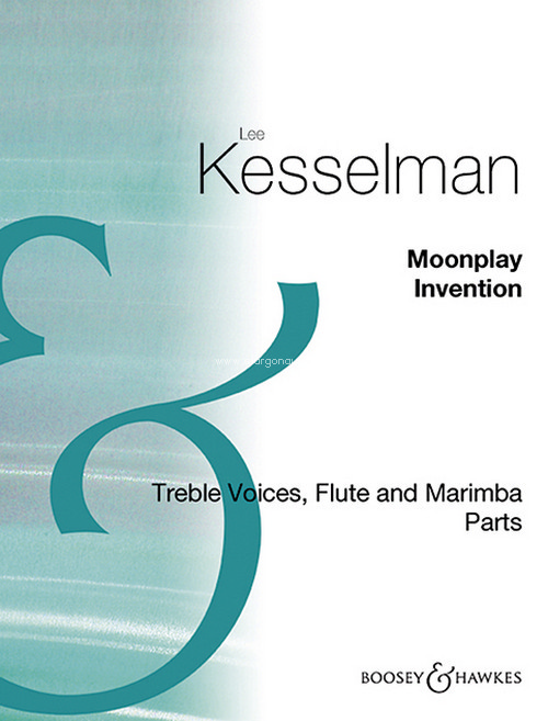 Moonplay, for flute and Marimba