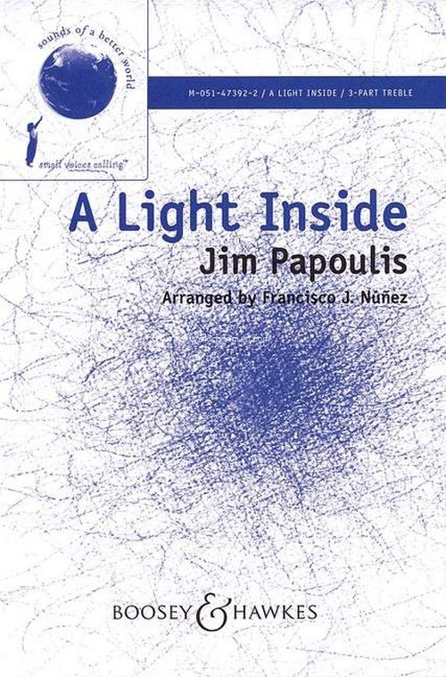 A light inside, for upper voices (SSA) and piano, choral score