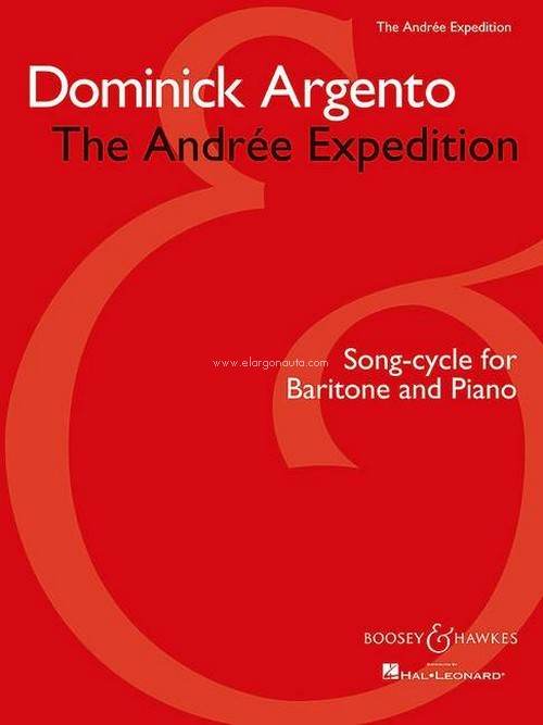 The Andrée Expedition, Song-Cycle, for baritone and piano