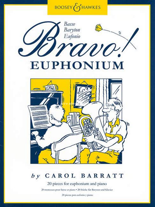 Bravo! Euphonium, 20 pieces for euphonium and piano. 9790060115936