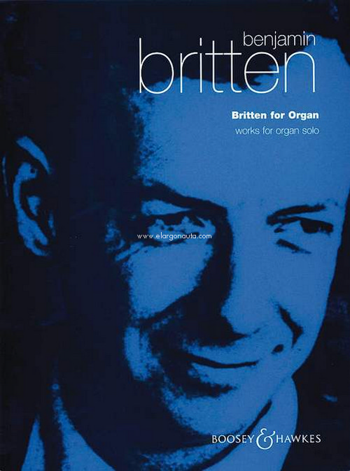 Britten for Organ