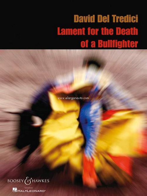 Lament for the Death of a Bullfighter, A cycle of nine songs, for soprano and piano
